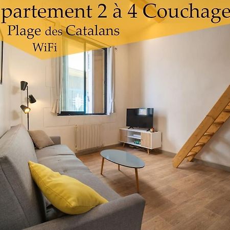 Appartement Tout Equipe Proche De La Plage 2 A 4 Couchages Marsella Exterior foto