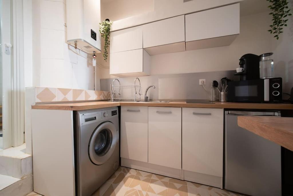 Appartement Tout Equipe Proche De La Plage 2 A 4 Couchages Marsella Exterior foto