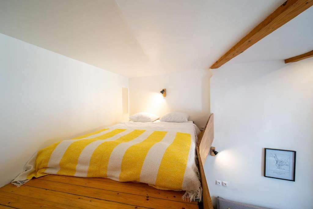 Appartement Tout Equipe Proche De La Plage 2 A 4 Couchages Marsella Exterior foto