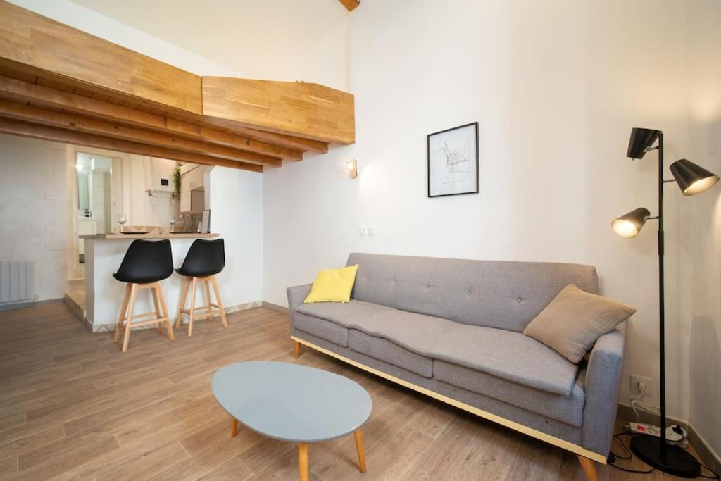 Appartement Tout Equipe Proche De La Plage 2 A 4 Couchages Marsella Exterior foto