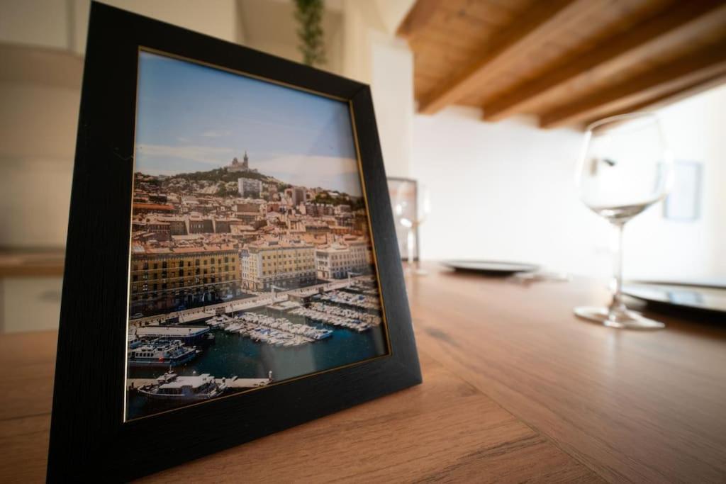Appartement Tout Equipe Proche De La Plage 2 A 4 Couchages Marsella Exterior foto